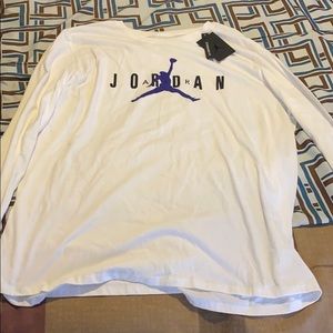 Mens Jordan shirt